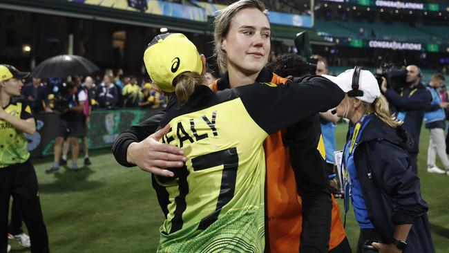 Perry and Alyssa Healy have been the bedrock of Australia’s dominant form in the last three years.