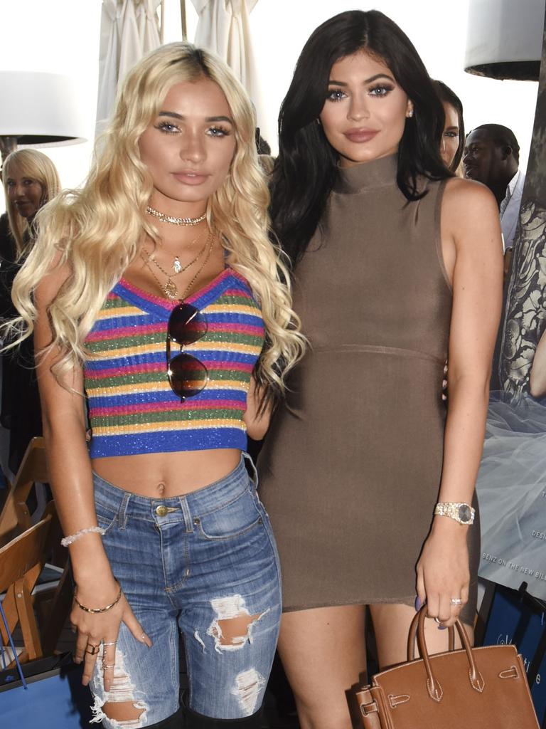 Pia counts Kylie Jenner as one of her closest friends. Picture: Vivien Killilea/Getty Images for Haute Living