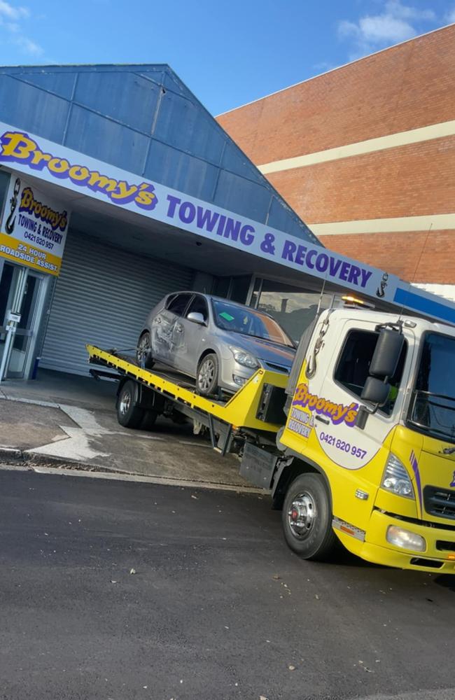 Broomy's Towing and Recovery was significantty impacted by a major building fire in Grafton on Wednesday, December 29.