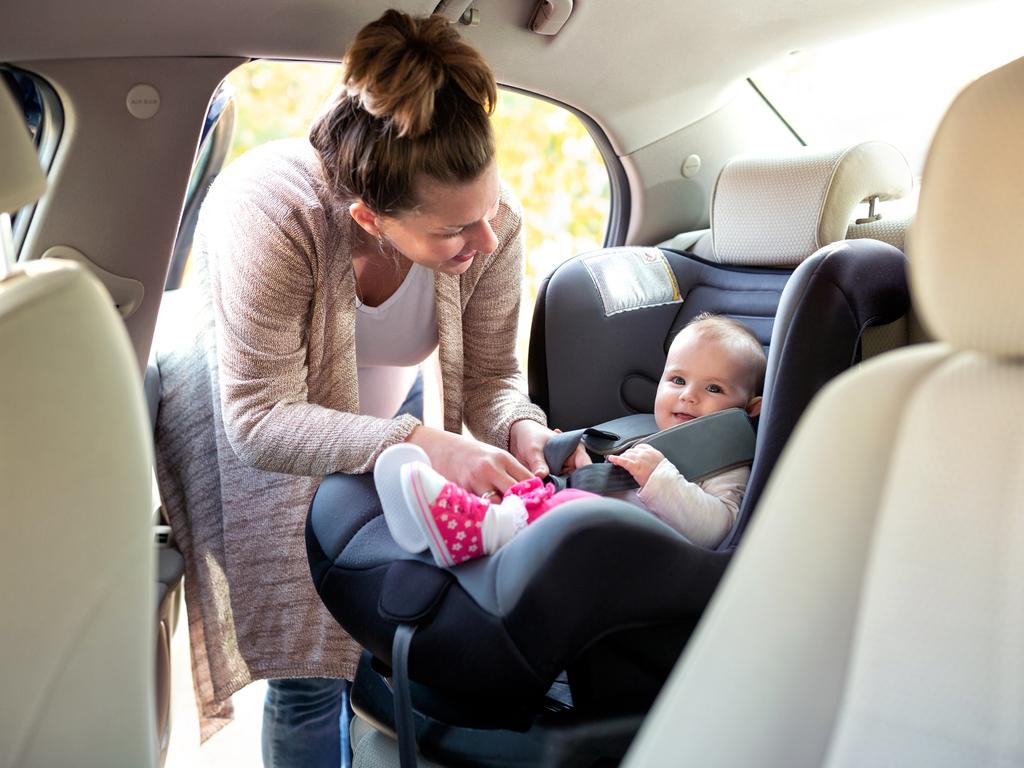 There have already been more than 200 call-outs for people locked in cars this summer. Picture: iStock