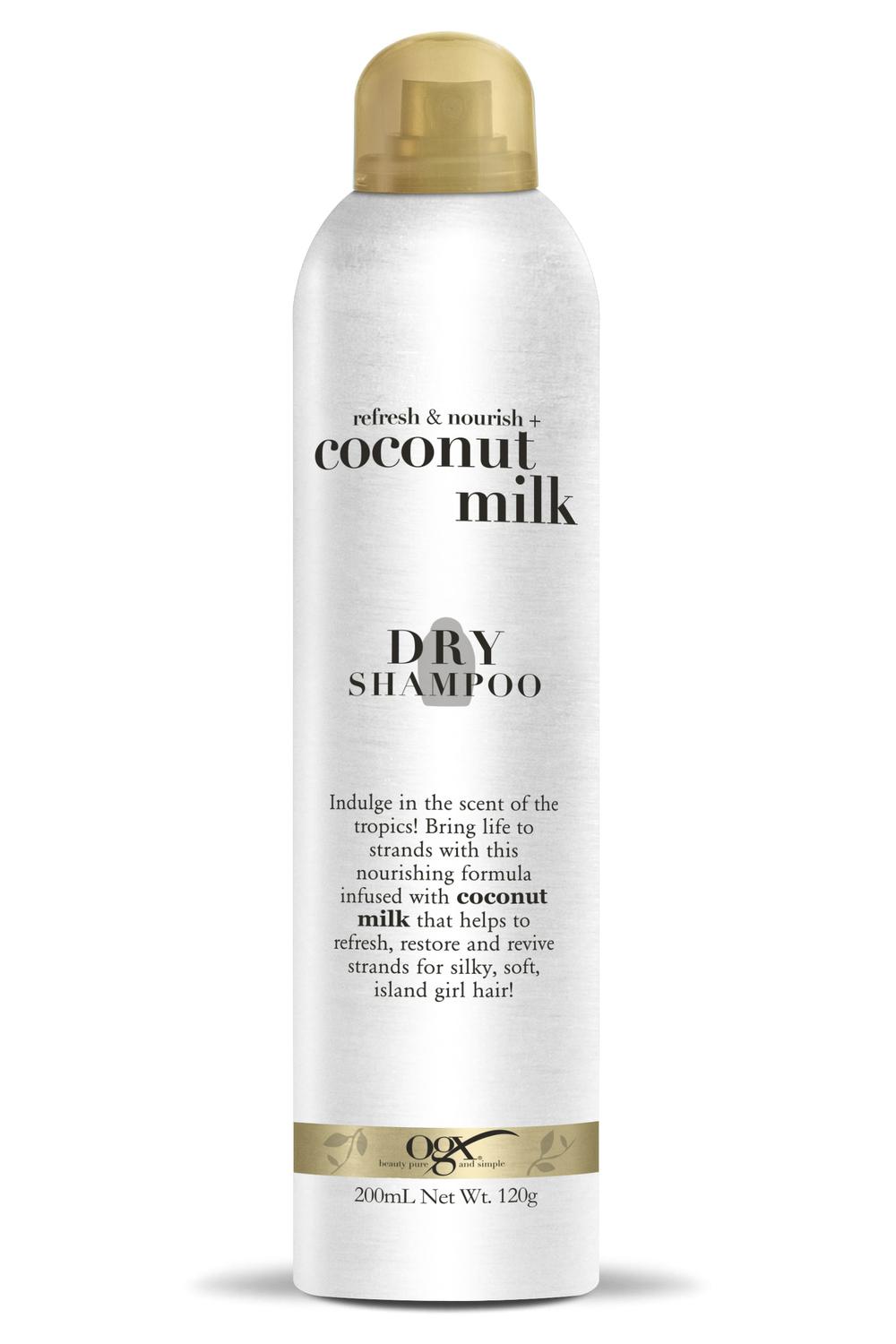 This dry shampoo will make even three-day old hair look freshly washed. Picture: Supplied