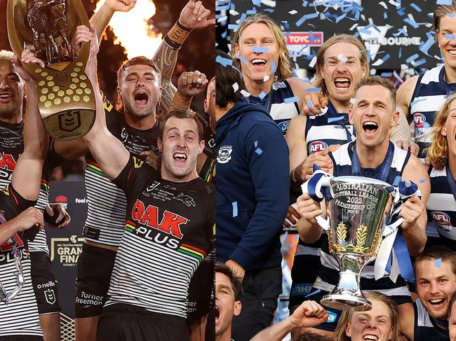 Rugby league’s revenue is still $277 million behind its main rival, the AFL.