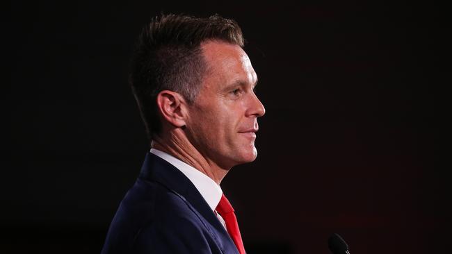 NSW Labor Leader Chris Minns is prepared to take on Prime Minister Anthony Albanese to get NSW a greater share of GST revenue. Picture: Gaye Gerard