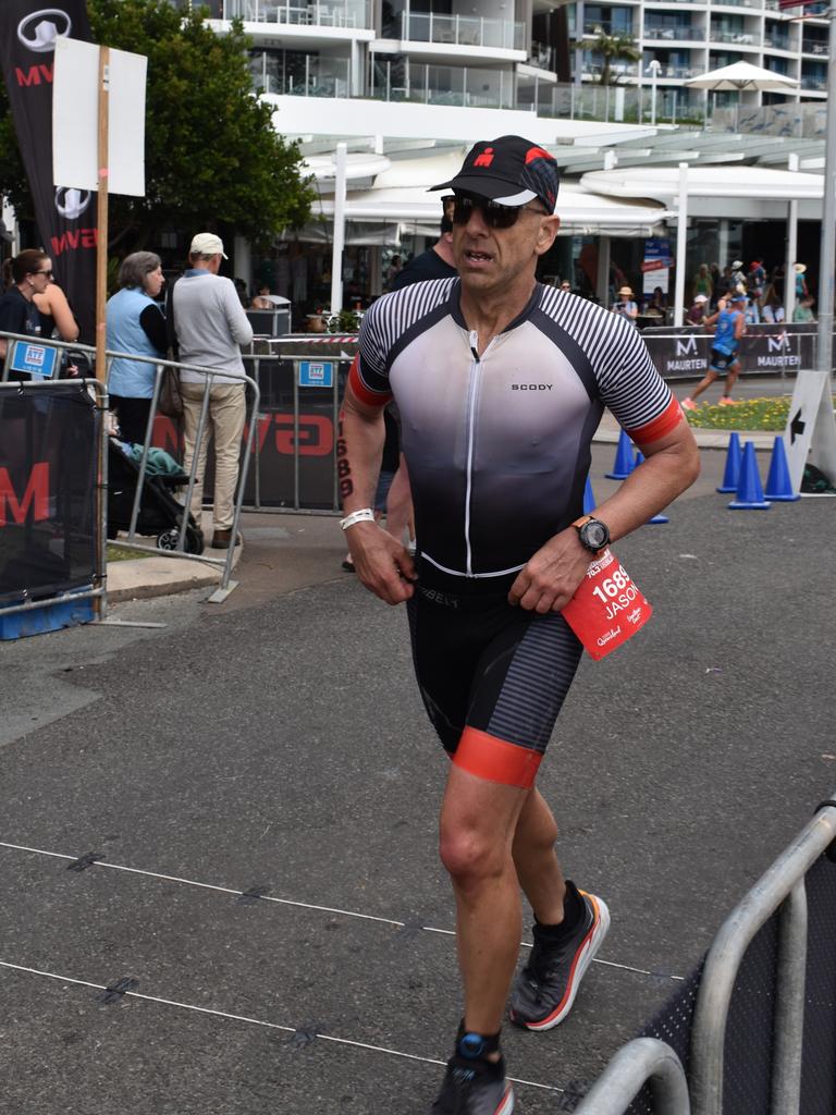 Sunshine Coast Ironman 70.3 at Mooloolaba 2022.