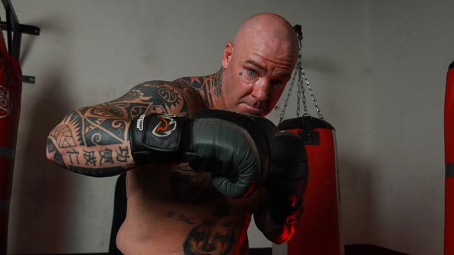 Lucas Browne has denied he was knocked out during a sparring session.