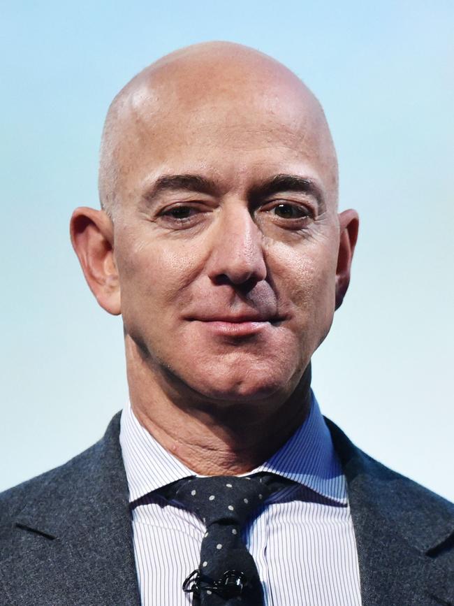 The world’s richest man, Jeff Bezos.