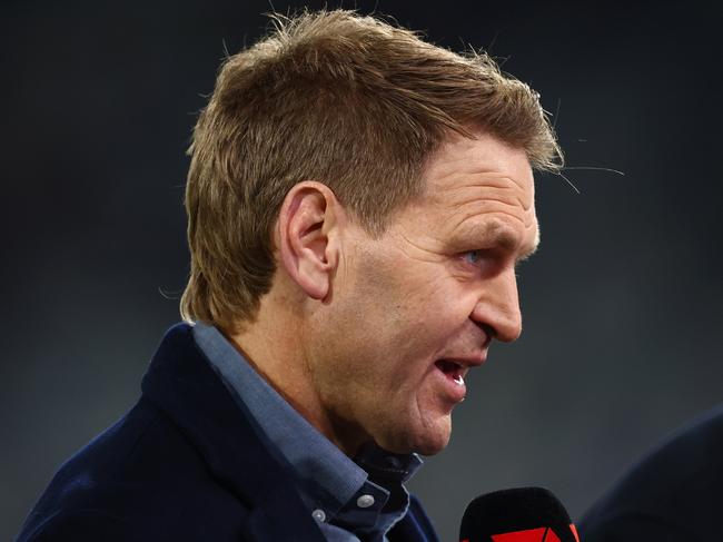 The AFL wants an apology from Kane Cornes. Picture: Morgan Hancock/Getty Images
