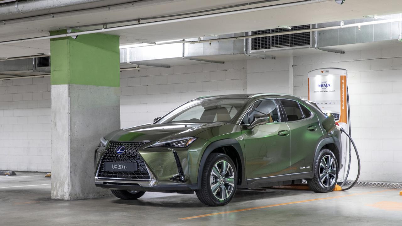 The Lexus UX300e offers something EV rivals cannot match.