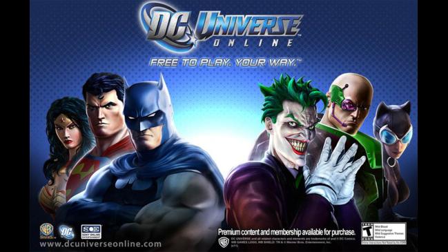 DC Universe Online is coming to PlayStation 5 and Xbox Series X