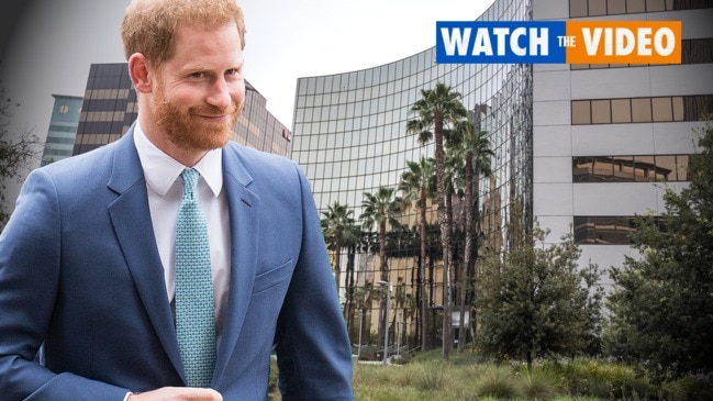 Prince Harry lands a job in Silicon Valley