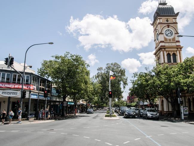 The Parade, Norwood in Adelaide, Saturday, February 9, 2019. (AAP Image/ Morgan Sette)