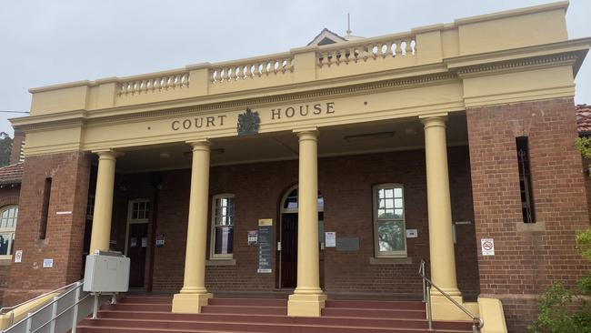 Laura Partridge appeared at Cessnock Local Court on Tuesday. Picture: Emily Burley