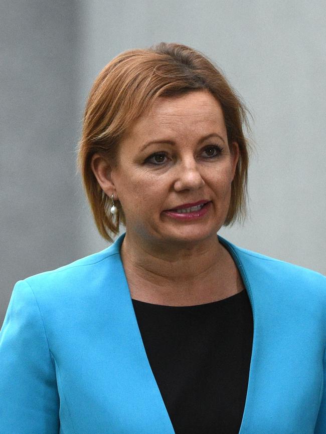 Former Minister for Health Sussan Ley.