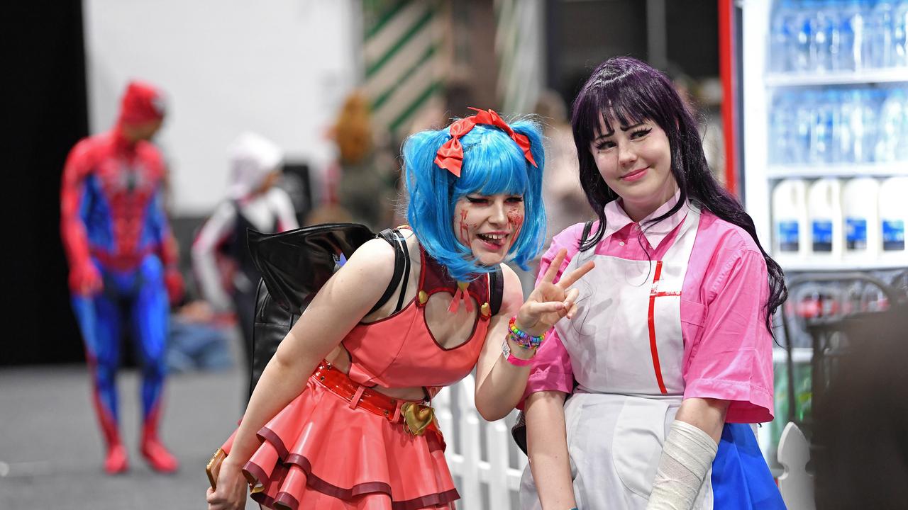 Supanova Pop Culture Expo at the Adelaide Showground. Picture: Tom Huntley