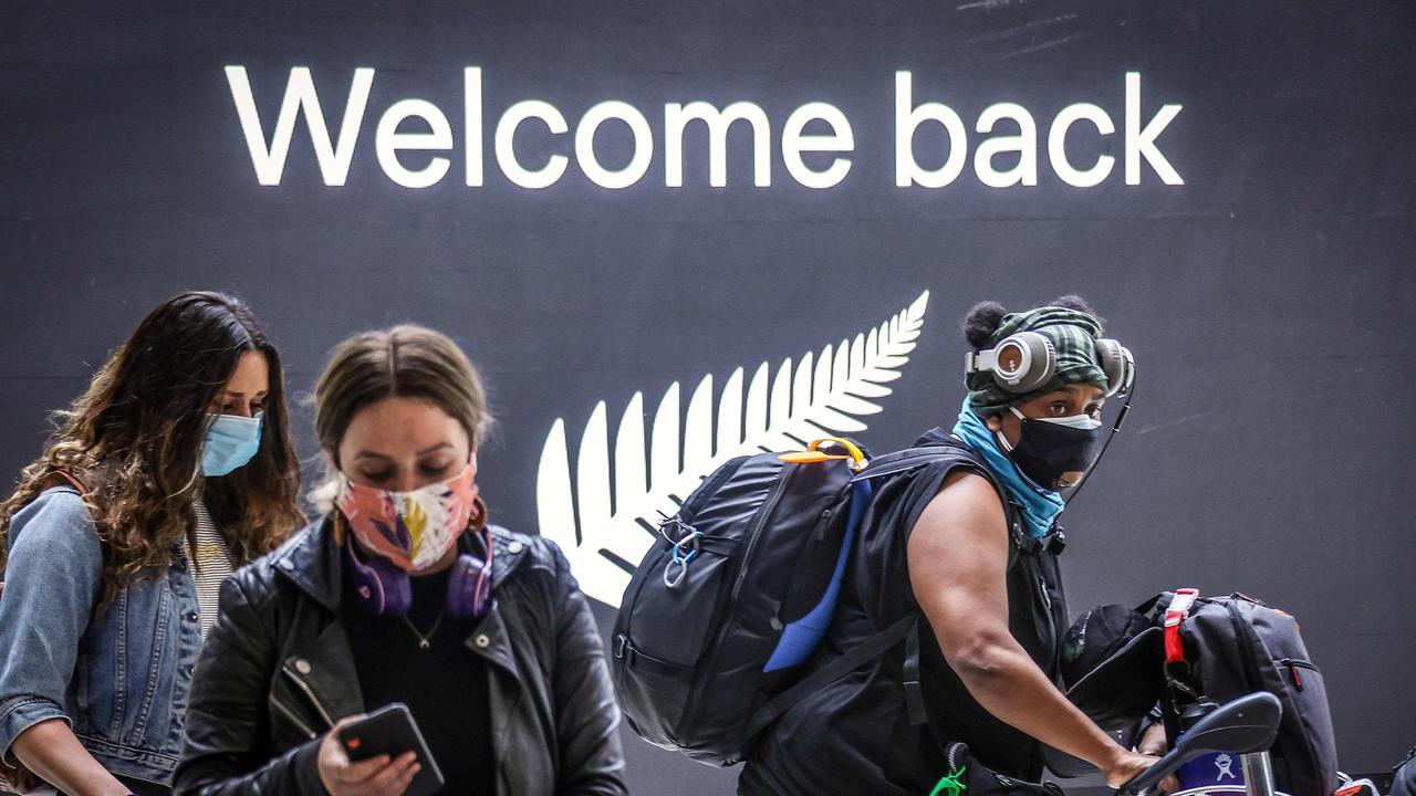 Despite announcing a likely reopening with New Zealand before March, it is now unclear when the trans-Tasman bubble will launch following recent outbreaks in NSW and Queensland. Picture: David Gray/AFP