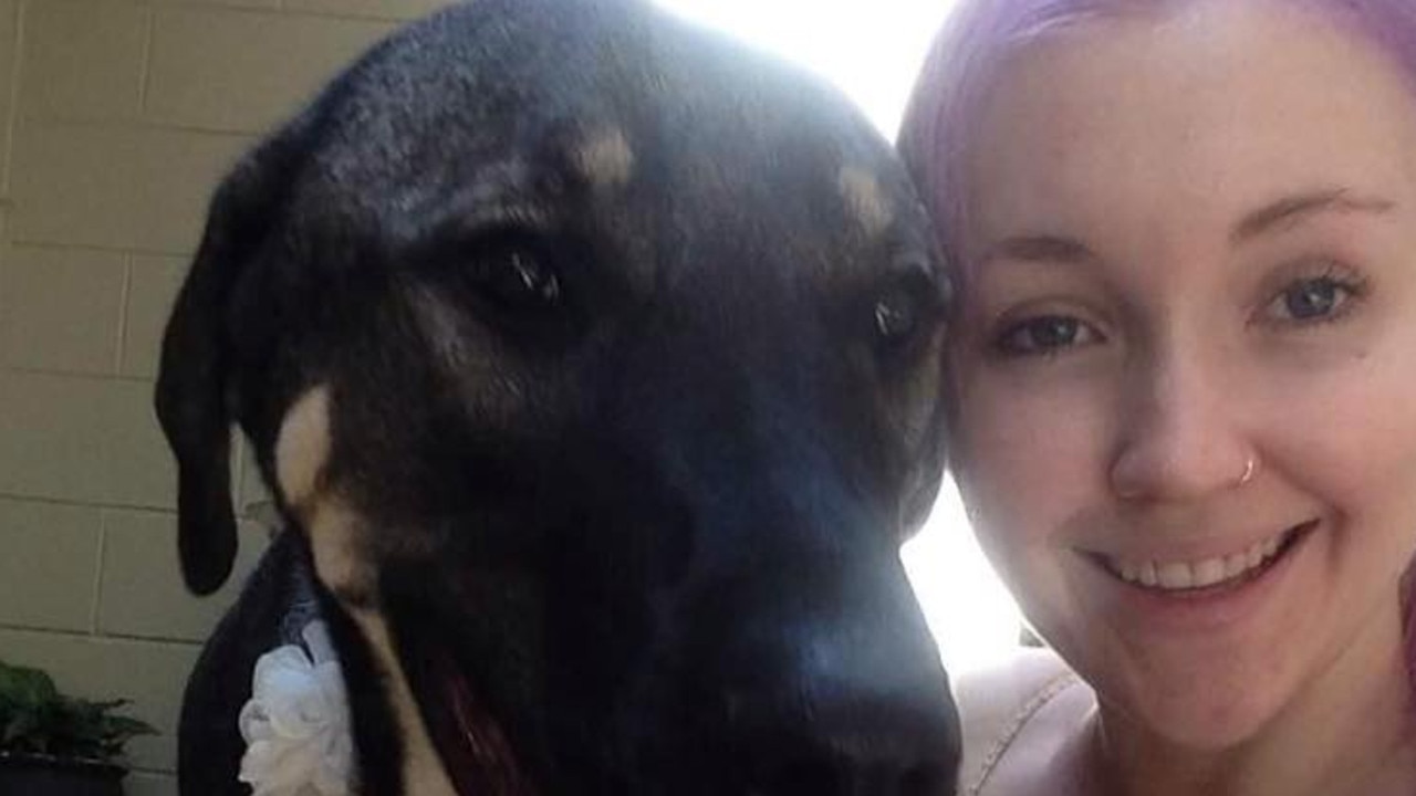 Police allege Toyah Cordingley was walking her dog on a secluded beach when she was killed. Picture: Facebook