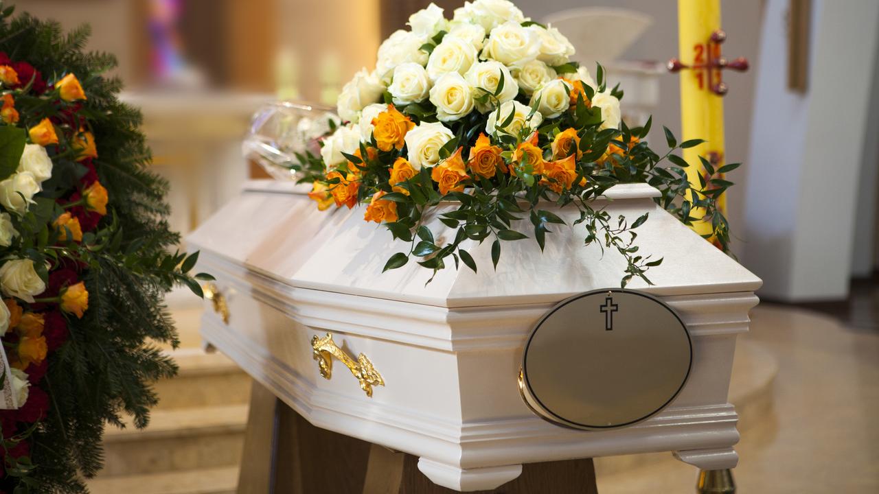 Traditional burials will not be sustainable forever, Mr Hoyne says. Picture: iStock