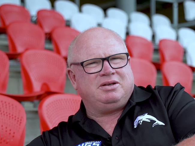 Recruitment guru Peter O'Sullivan tried to get Brown during his time at the Warriors and Dolphins, but finally got his man at the Knights. Picture: Twitter