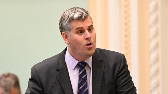 Police Minister Mark Ryan. Picture: NCA NewsWire / Dan Peled