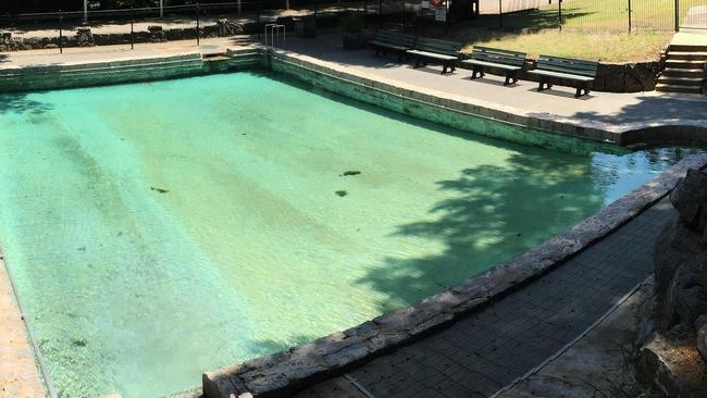 Buchan Caves Pool in November. Picture: Facebook/Jessica White