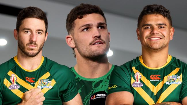 The Kangaroos have announced their team for the opening game of the World Cup.