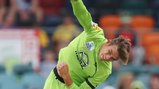 Chris Green’s action was reported in a January 2 game against the Renegades.