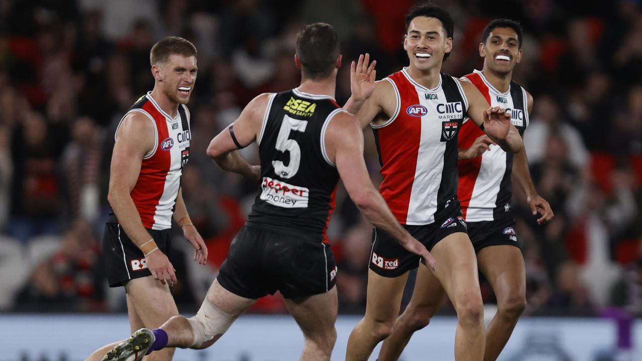 The Saints are one win away from finals. (Photo by Darrian Traynor/Getty Images)