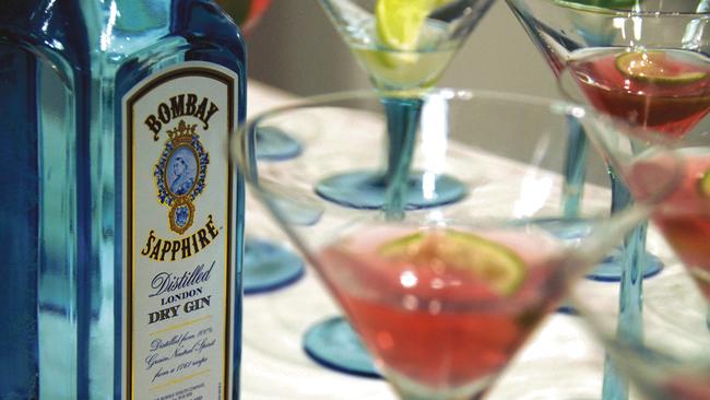 Bacardi’s top brands include premium gin label Bombay Sapphire.