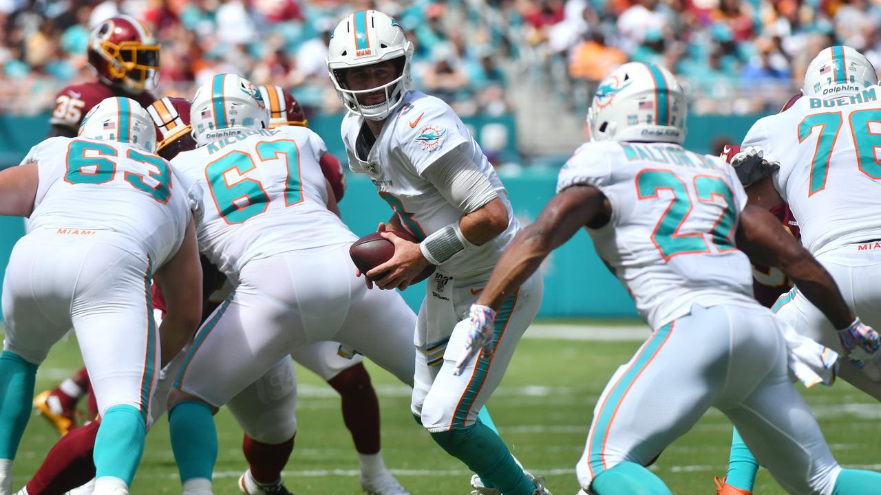 The Miami Dolphins are still winless.