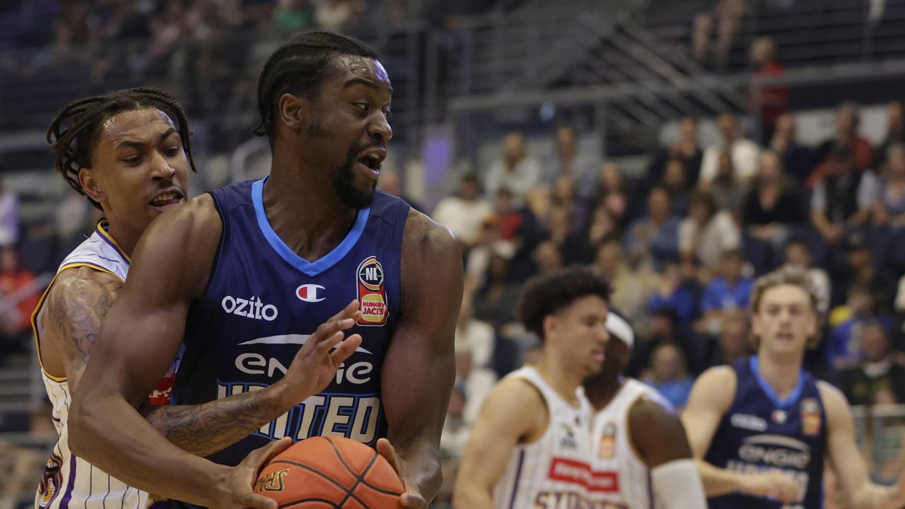 Ariel Hukporti is locked into Giddey’s SuperCoach side. Picture: Getty Images for NBL