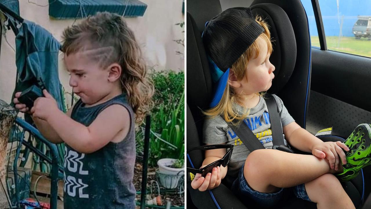 Rockhampton kids, Ryley Wright and Arvin Fox, have ranked in second and third place for Central Queensland's Mightiest Mullet.