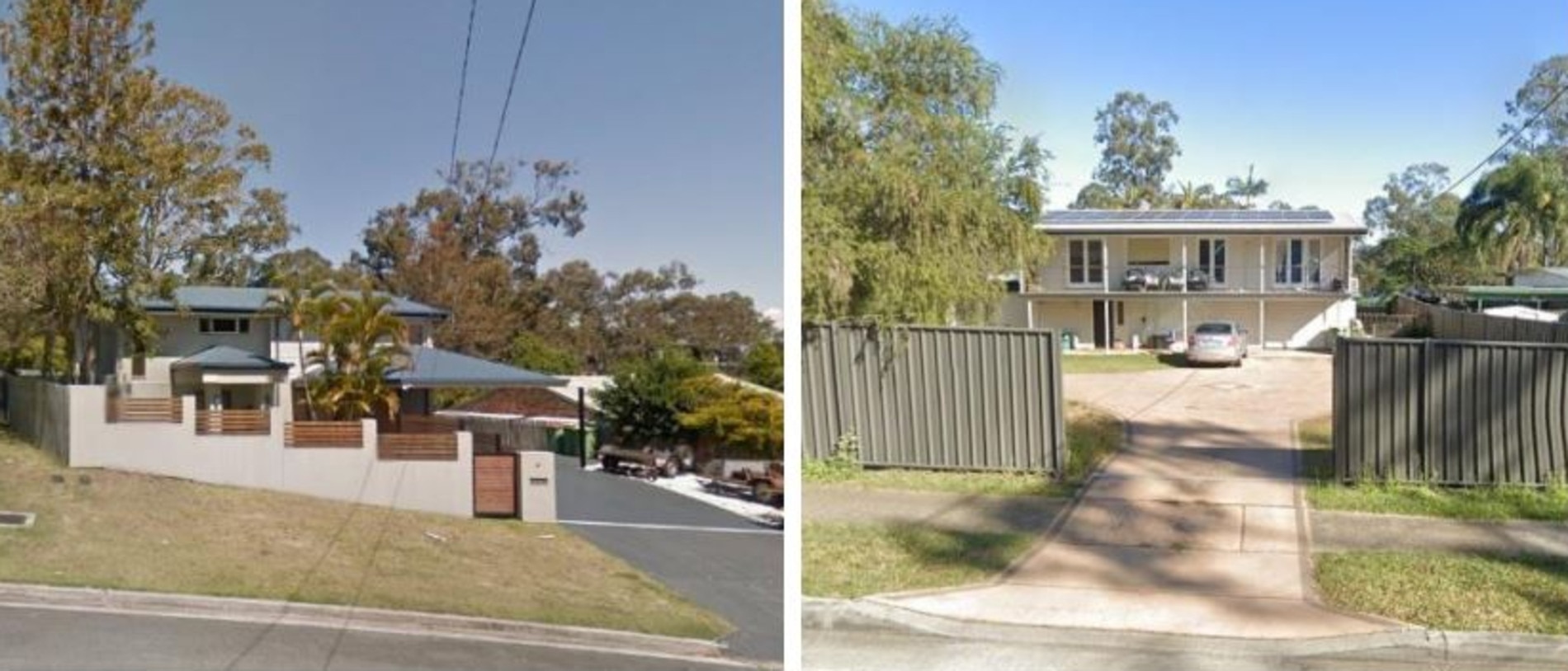 The site is surrounded by residential dwellings.