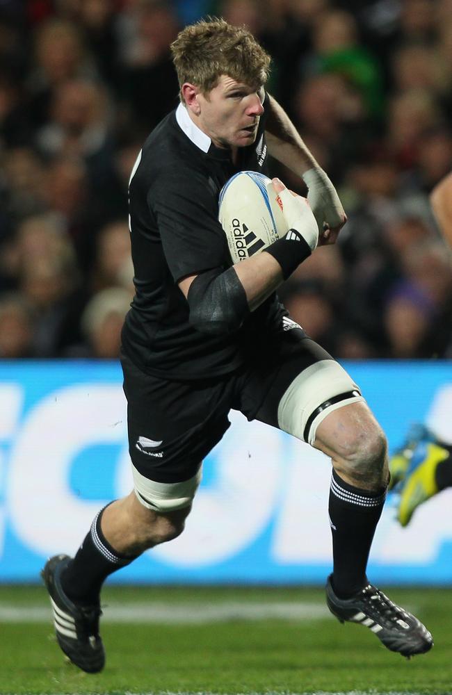 Adam Thomson played 29 Tests for the All Blacks.