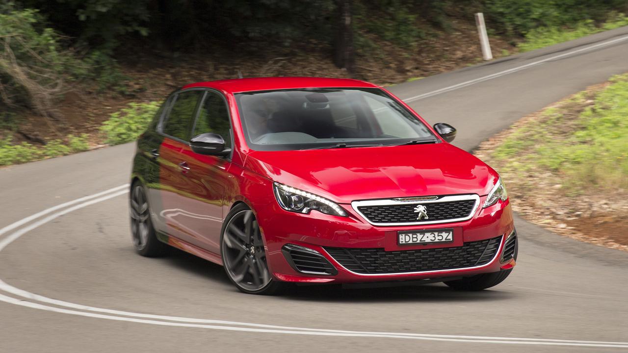 РџРµР¶Рѕ 308 GTI 2011