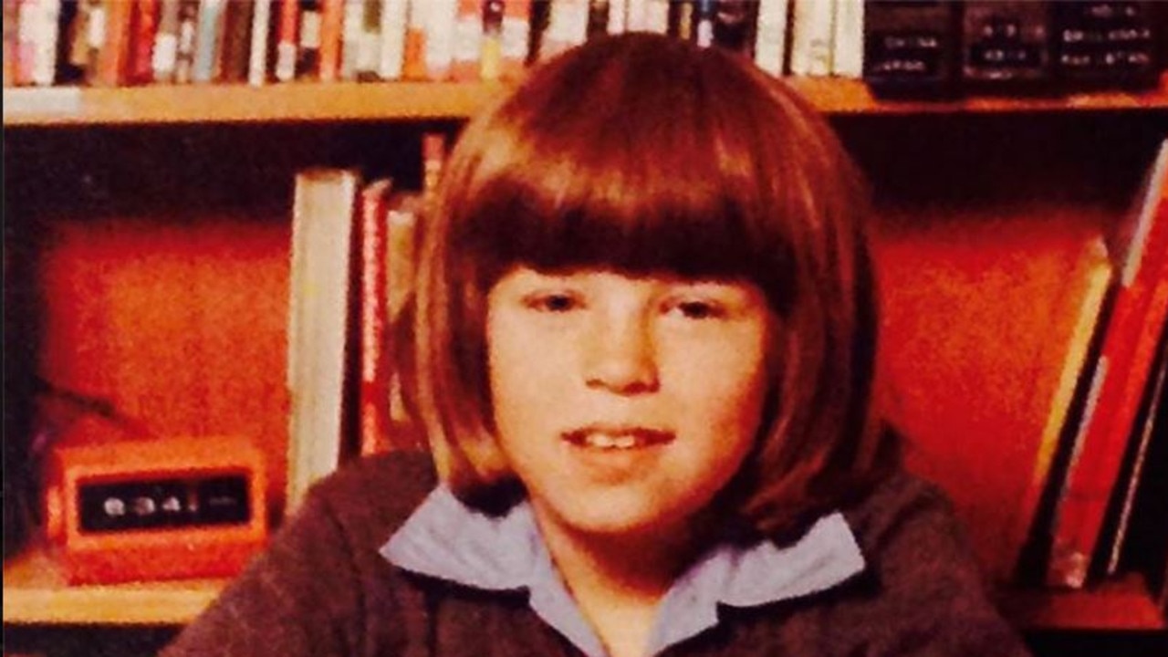 Caroline Layt pictured at Richmond primary school age 11.