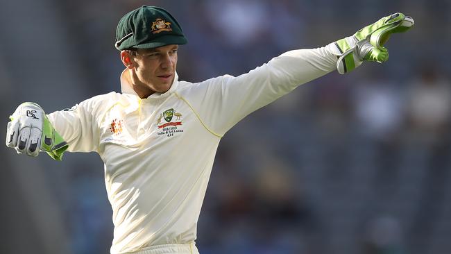 Tim Paine is now the conductor of Australia’s Test team. Picture: Getty Images