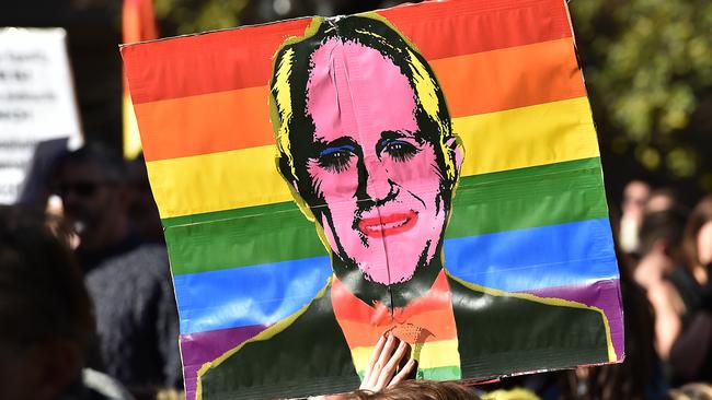 The marriage equality debate is stifled by a minority group with power. What will Malcolm do? (Pic: Ellen Smith)