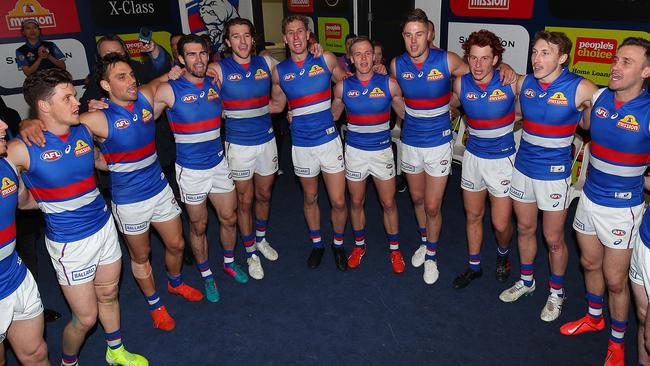 The Bulldogs have momentum. Pic: Getty Images