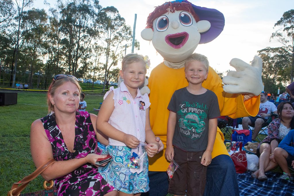 Santa at Christmas Spectacular The Courier Mail