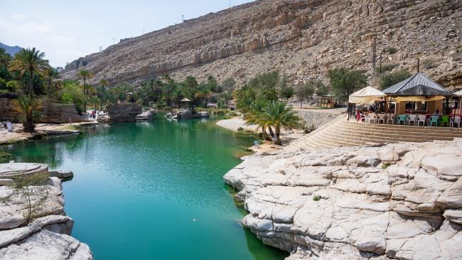 Wadi Bani Khalid in Oman. Picture: Getty