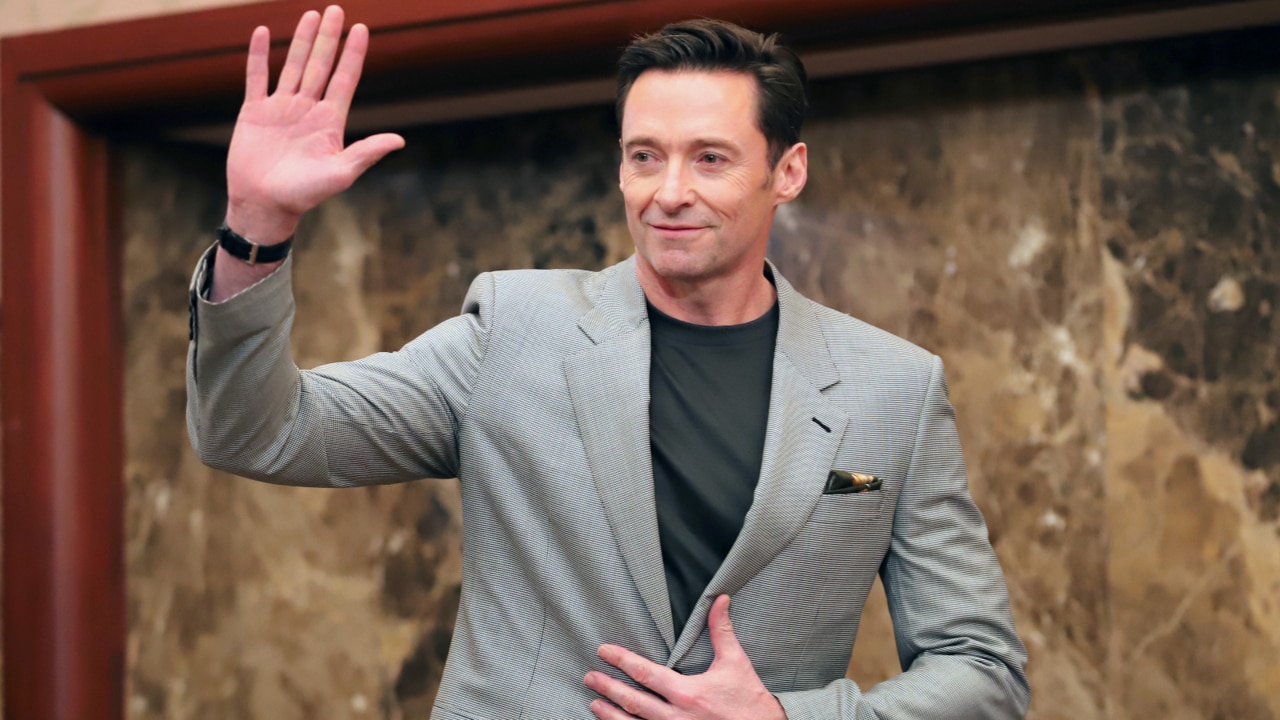 I'm not always nice': Hugh Jackman on anger, vulnerability and the loss of  his father, Hugh Jackman