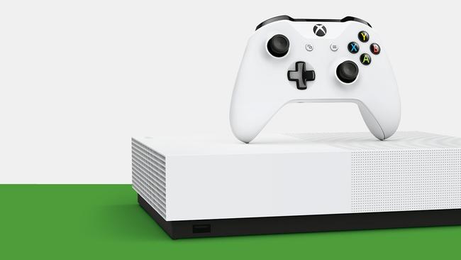 Xbox One S All Digital version, which takes advantage of improved internet in many parts of the world to offer a 100 per cent digital/online approach to gaming.