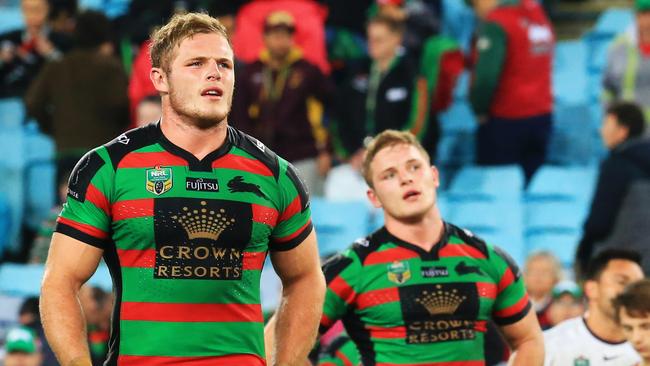 George Burgess struggled to get going in 2016.