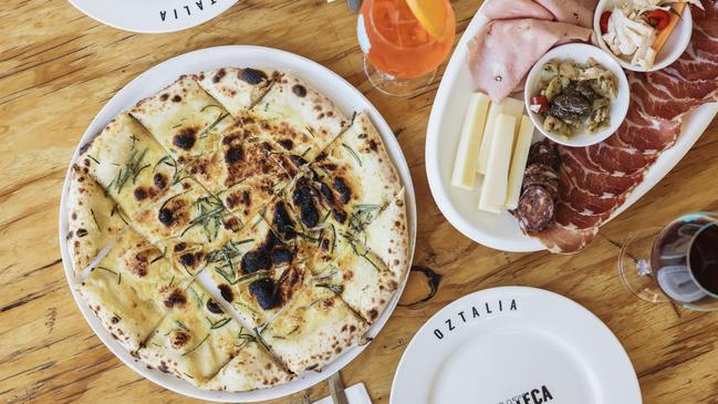 Pizzateca, McLaren Vale. Picture: Lewis Potter.