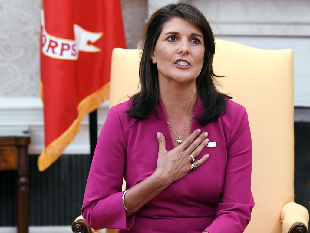 Hole in Trump’s armour as Nikki Haley quits | The Australian