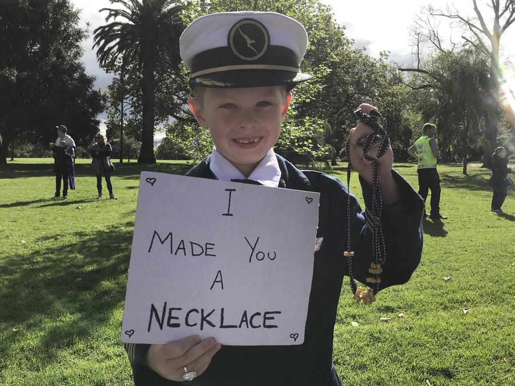 Gavin got his wish on Thursday. Picture: Rohan Smith/news.com.au