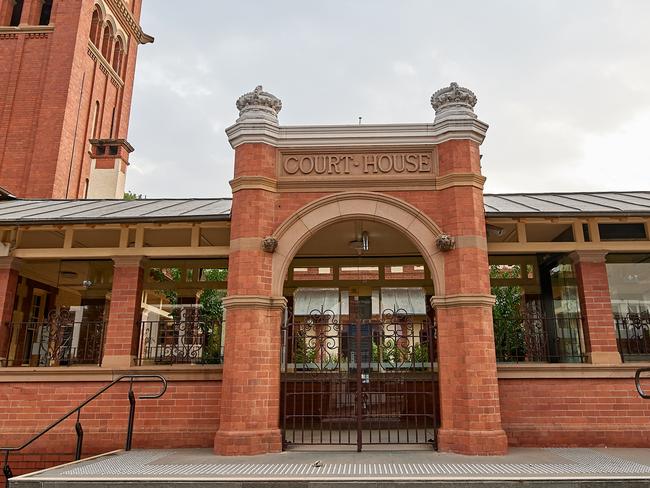 WAGGA NEWS/AAP. Wagga Wagga Court House in Wagga Wagga NSW. (AAP IMAGE/ Michael Frogley)