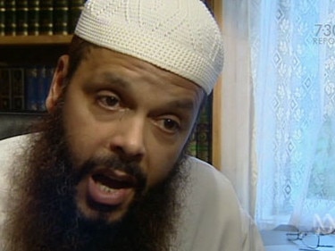 08/11/2005: ABC TV video still of self-styled Islamic radical Abdul Nacer Benbrika (Abu Bakr) during an interview with ABC-TV at his home in Melbourne.