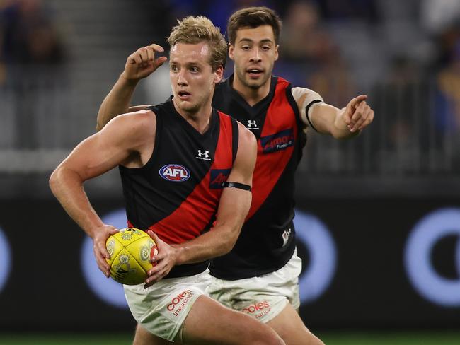 Darcy Parish has been outstanding for the Bombers. Picture: Getty Images