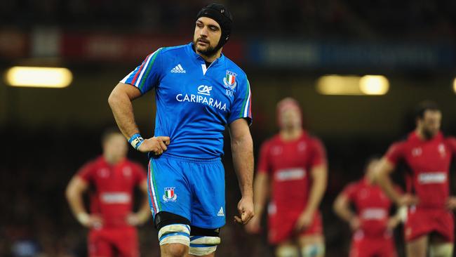 Italy are the perennial strugglers in the Six Nations tournament. Picture: Getty Images